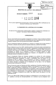 decreto 2553 del 12 de diciembre de 2014
