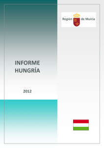 informe hungría - Instituto de Fomento de la Región de Murcia
