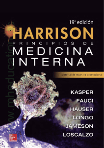 Harrison: Principios de Medicina Interna, 19ª edición - McGraw