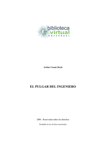 EL PULGAR DEL INGENIERO - Biblioteca Virtual Universal