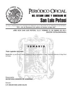 (Ley de Trata de Personas y Ref y Adic al Cod Penal) (27-Ene-11).