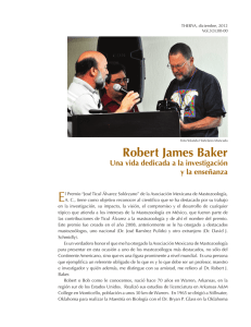 Robert James Baker