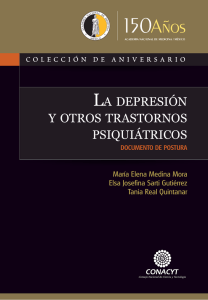 la depresión y otros trastornos psiquiátricos