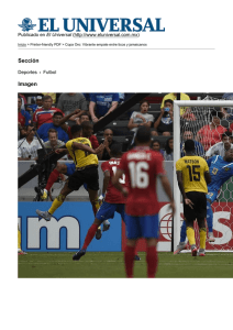 Copa Oro: Vibrante empate entre ticos y jamaicanos