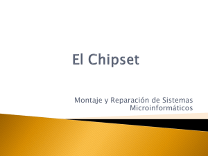 El Chipset - My Computer System