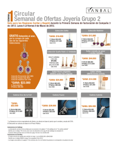 Circular de Ofertas Joyer&iacute;a S1 C3 Grupo2
