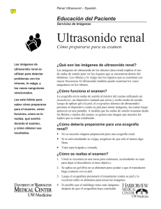 Ultrasonido renal - Health Online