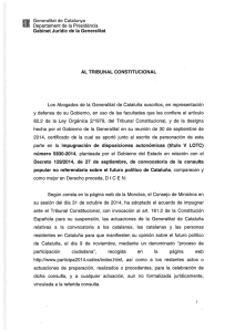 Page 1 R Generalitat de Catalunya Nlly Departament de la