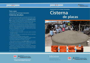 Cisterna - Unidos Por El Agua