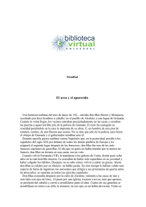 El arca y el aparecido - Biblioteca Virtual Universal