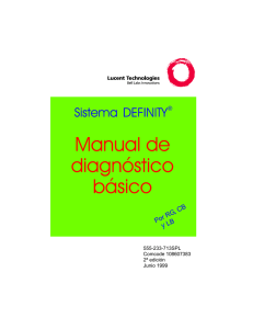 Manual de diagnostico basico del sistema DEFINITY