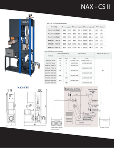 NAX - CS II - Nikuni America, Inc.