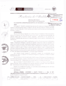 cout ta - Municipalidad Distrital de Yanacancha