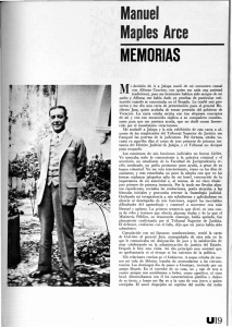 Manuel Maples Arce MEMORIAS - Revista de la Universidad de