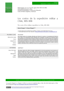 Los costos de la expedición militar a Chile, 1815-1818