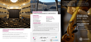 Conservatoire de Versailles