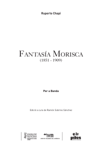 Fantasía Morisca