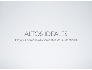 ALTOS IDEALES - WordPress.com