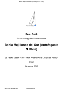 Bahia Mejillones del Sur (Antofagasta N Chile) - Sea-Seek