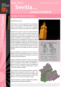 Lebrija, Territorio Flamenco - Turismo de la Provincia de Sevilla