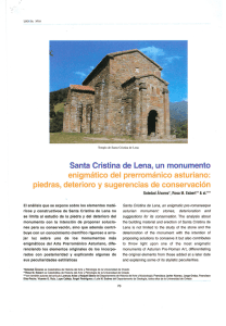 Santa Cristina de Lena, un monumento