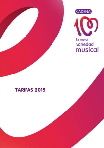 tarifas c100 2014-2015
