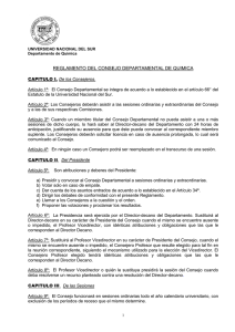 Reglamento Consejo Departamental