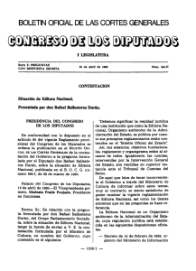Editora Nacional - Congreso de los Diputados
