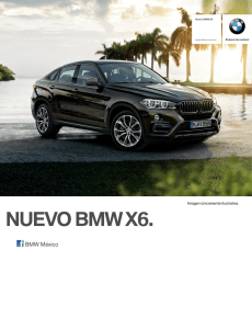Ficha Técnica BMW X6 xDrive50iA M Sport Automático 2017