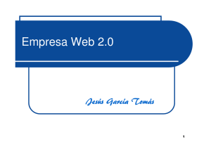 Web 2.0 en empresas - Navegando por Internet con Jaime