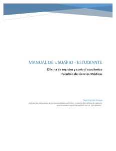 MANUAL DE USUARIo