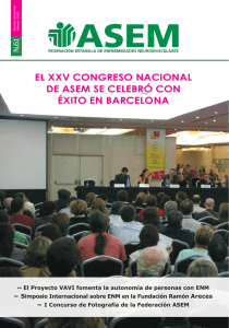 el xxv congreso nacional de asem se celebró con éxito en barcelona