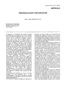 neuralgias craneales