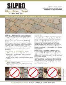 SilproPaver™Sand