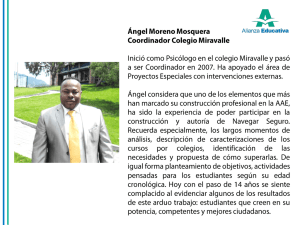 Angel Moreno - Alianza Educativa