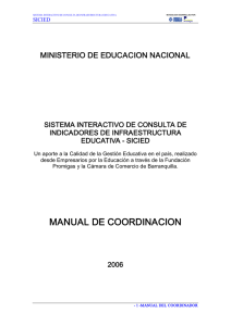 Manual SICIED 02 - Coordinador