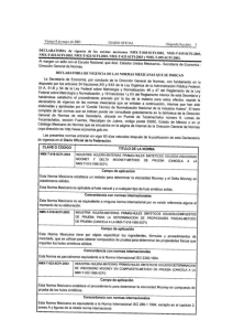 Page 1 Viernes 9 de mayo de 2003 IMAR) (IFICIAL Segunda