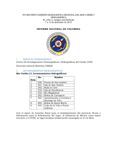 XVI REUNIÓN COMISIÓN HIDROGRÁFICA REGIONAL DEL MAR