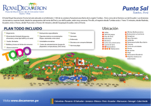 ROWDECMRON Punta Sal - Portal de Agencias de Viajes Hoteles