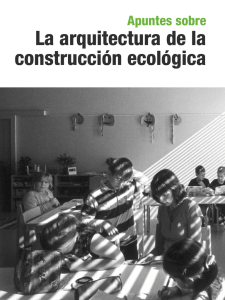 La arquitectura de la construcción ecológica