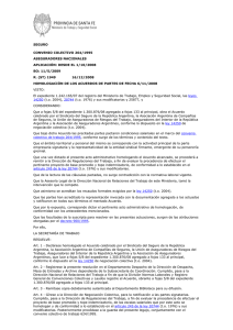 seguro convenio colectivo 264/1995 aseguradores nacionales