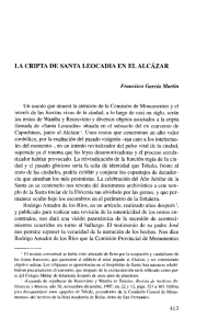 Descargar PDF “La cripta de Santa Leocadia en el Alcázar”