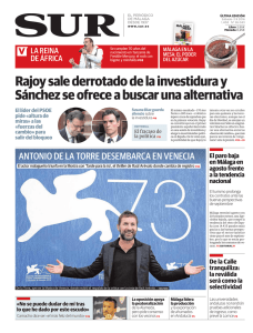 Rajoy sale derrotado de la investidura y Sánchez se ofrece a buscar