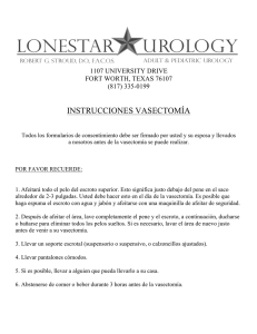 vasectomy Spanish - Lonestar Urology