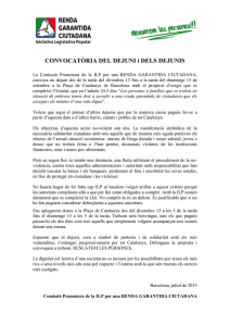 la convocatòria en PDF - Entitats Catalanes d`Acció Social