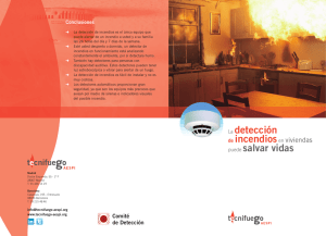 detección de incendios - Tecnifuego