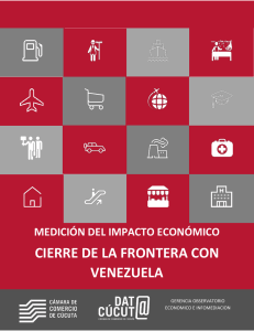 cierre de la frontera con venezuela