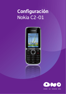 Configuración Nokia C2-01