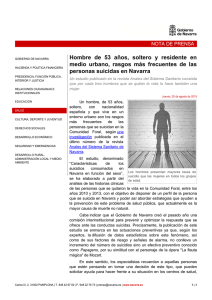 Hombre de 53 años, soltero y residente en medio urbano, rasgos