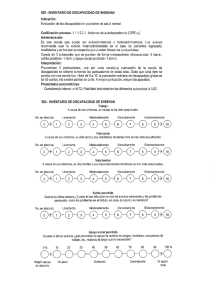 Indicación: x